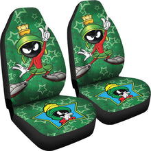 Load image into Gallery viewer, Marvin The Martian Car Seat Covers Custom For Fan Ci221118-02