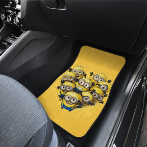 Minion Despicable Me Car Floor Mats Car Accessories Ci220816-03