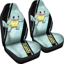 Load image into Gallery viewer, Squirtle Pokemon Car Seat Covers Style Custom For Fans Ci230127-07