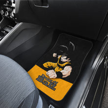 Load image into Gallery viewer, Dragon Ball Z Car Floor Mats Goku Punch Anime Car Mats Ci0807