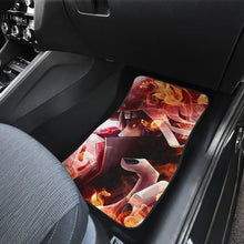 Load image into Gallery viewer, Itachi Akatsuki ART Fire Car Floor Mats Akatsuki Anime Car Accessorries Ci102304