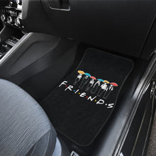 Load image into Gallery viewer, Friends Umbrella Color Car Floor Mats Car Accessories Ci220630-09