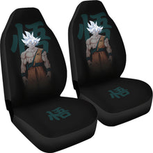 Load image into Gallery viewer, Dragon Ball Z Car Seat Covers Goku Supper Anime Seat Covers Ci0812