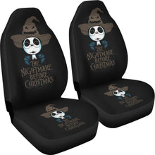 Load image into Gallery viewer, Nightmare Before Christmas Cartoon Car Seat Covers - Jack Skellington The Nerd Witch Harry Potter Seat Covers Ci101204