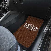 Load image into Gallery viewer, M&amp;M Chocolate Logo Car Floor Mats Car Accessories Ci220506-04