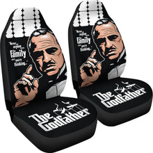 Load image into Gallery viewer, The Godfather Black White Car Seat Covers Car Accessories Ci221011-05