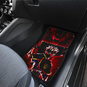 Black Clover Car Floor Mats Asta Black Clover Car Accessories Fan Gift Ci122108