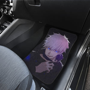 Satoru Gojo Jujutsu KaiSen Car Mats  Anime Car Mats Gift Ci0628