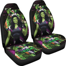 Load image into Gallery viewer, She Hulk Car Seat Covers Car Accessories Ci220928-08