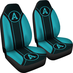 Avatar Logo Car Seat Covers Custom For Fans Ci221228-02