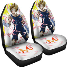 Load image into Gallery viewer, Vegeta Supper Saiyan Dragon Ball Z Red Car Seat Covers Anime Car Accessories Ci0821