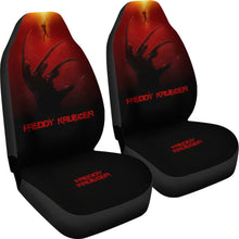 Load image into Gallery viewer, Horror Movie Car Seat Covers | Freddy Krueger Glove Grab Human Seat Covers Ci083121