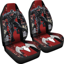 Load image into Gallery viewer, Venom Car Seat Covers Custom For Fans Ci221223-05