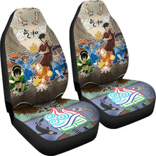 Load image into Gallery viewer, Avatar The Last Airbender Anime Car Seat Cover Avatar The Last Airbender Car Accessories Fan Art Ci121307