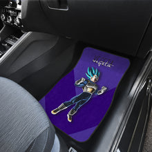 Load image into Gallery viewer, Vegeta Power Dragon Ball Anime Car Floor Mats Ci0813