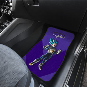 Vegeta Power Dragon Ball Anime Car Floor Mats Ci0813