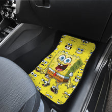 Load image into Gallery viewer, Spongebob Squarepants Car Floor Mats Custom For Fan Ci221123-02