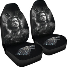 Load image into Gallery viewer, Jon Snow Car Seat Covers  Game Of Thrones Car Accessories Ci221019-01