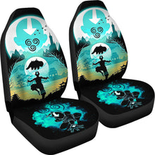 Load image into Gallery viewer, Avatar The Last Airbender Anime Car Seat Cover Avatar The Last Airbender Car Accessories Aang Artwork Ci121505