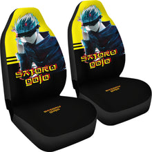 Load image into Gallery viewer, Satoru Gojo Style Jujutsu KaiSen Car Seat Covers Anime Car Accessories 2021 Ci0623