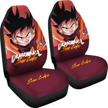 Load image into Gallery viewer, Goku Fly Dragon Ball Anime Car Seat Covers Ci0730