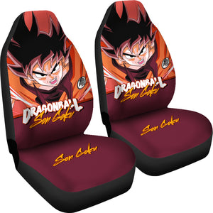 Goku Fly Dragon Ball Anime Car Seat Covers Ci0730