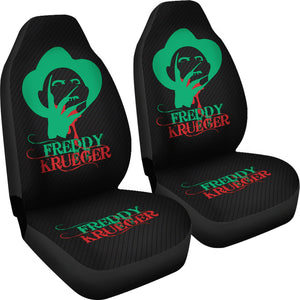Freddy Krueger Green Horror Film In Seat Covers Halloween Car Accessories Gift Idea Ci0824