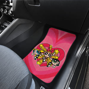 The Powerpuff Girls Car Floor Mats Car Accessories Ci221201-02