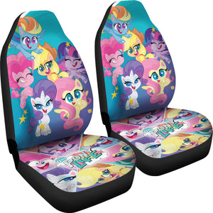 My Little Pony Car Seat Covers Custom For Fans Ci230203-03