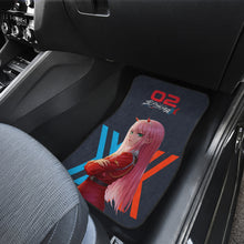 Load image into Gallery viewer, Zero Two Anime Beauty Girl Car Floor Mats Accessories Anime Ci0719