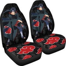 Load image into Gallery viewer, Naruto Anime Car Seat Covers Naruto Akatsuki Itachi Uchiha Car Accessories Ci011904