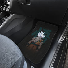 Load image into Gallery viewer, Dragon Ball Z Car Floor Mats Goku ART Anime Car Mats Ci0812