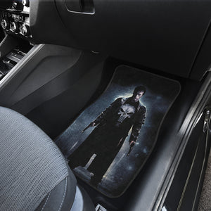 The Punisher Art Car Floor Mats Car Accessories Ci220822-03