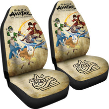 Load image into Gallery viewer, Avatar The Last Airbender Anime Car Seat Cover Avatar The Last Airbender Car Accessories  Fighting Together Ci121310