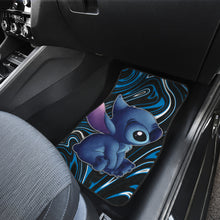 Load image into Gallery viewer, Stitch Car Floor Mats Stitch Liquify Background Car Accessories Ci221108-03a