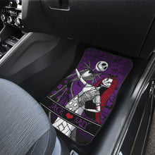 Load image into Gallery viewer, Jack Sally Car Floor Mats Nightmare Before Chrismtas Ci221221-07