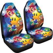 Load image into Gallery viewer, Super Mario Car Seat Covers Custom For Fans Ci221216-02