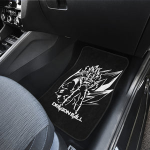 Vegeta Supreme Face Dragon Ball Car Floor Mats Anime Car Accessories Ci0819