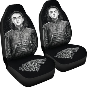 Arya Stark Car Seat Covers Game Of Thrones Car Accessories Ci221013-02