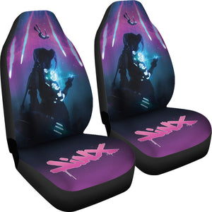 Arcane Jinx Galaxy Car Seat Covers Car Accessories Ci220809-03