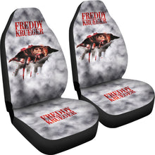 Load image into Gallery viewer, Freddy Krueger Horror Film In Seat Covers Halloween Car Accessories Ci0824