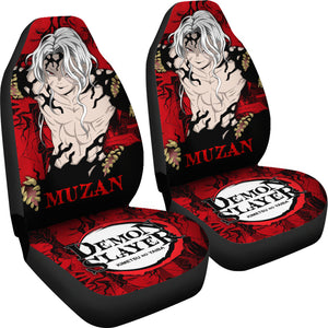 Demon Slayer Anime Seat Covers Demon Slayer Muzan Car Accessories Fan Gift Ci011501