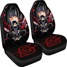 Load image into Gallery viewer, Naruto Anime Car Seat Covers Naruto Akatsuki Itachi Uchiha Car Accessories Ci011801