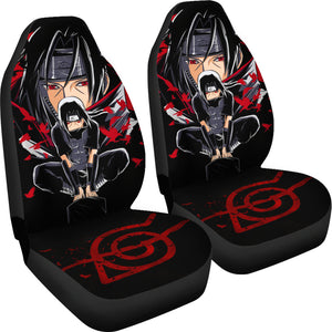 Naruto Anime Car Seat Covers Naruto Akatsuki Itachi Uchiha Car Accessories Ci011801