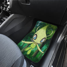 Load image into Gallery viewer, Celebi Green Pokemon Car Floor Mats Style 2 213001