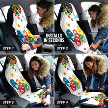 Load image into Gallery viewer, M&amp;M Chocolate Fantasy Car Seat Covers Car Accessories Ci220523-03