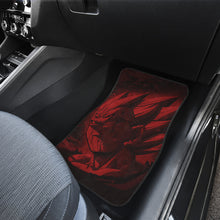 Load image into Gallery viewer, Vegeta Art Dragon Ball Anime Red Car Floor Mats Unique Design Ci0818