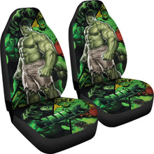 Load image into Gallery viewer, Hulk Car Seat Covers Custom For Fans Ci221226-03