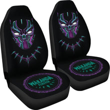 Load image into Gallery viewer, Black Panther Car Seat Covers Car Accessories Ci221103-04