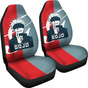 Satoru Gojo Spreme Jujutsu KaiSen Car Seat Covers Anime Ci0625